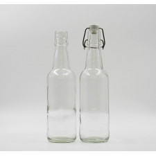 Пляшка з бугельною кришкою 200 мл