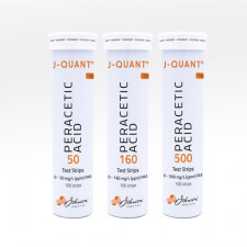 167.5C Індикаторні смужки для визначення надоцтової кислоти 50 J-QUANT®