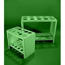 Штатив для пробірок  20 гнізд (металічний) d гнізда 17 мм