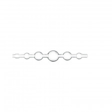 Трубка з'єднувальна L=11 см термостійке скло