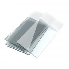 Скло предметне 25,4 х 76,2 мм з матовим полем на одній стороні та шліфованими краями 7105 «Labexpert»