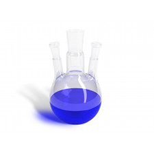 Колба круглодонная с 3-мя горловинами под углом 250 мл КГУ-3-1-29/32-14/23-14/23