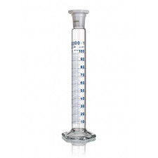 Циліндр мірний з пробкою та скляною основою 2 клас 500 мл SIMAX