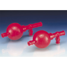 Баллон для пипеток 3 клапана с переходником 