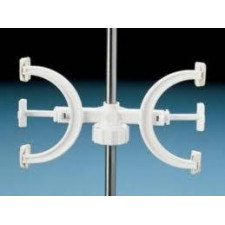 Держатель для бюреток сталь 2 места