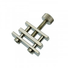 Затискач Гоффмана 20 мм металічний гвинтовий