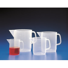 Кружка мірна з ручкою низька ПП 1000 мл Kartell 1157