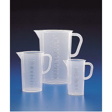 Кружка мірна з ручкою висока ПП 1000 мл Kartell 1088