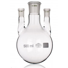 Колба з 3-ма горловинами КГП-3- 500-29/32-14/23-14/23 ТС (SIMAX) (8016/500)