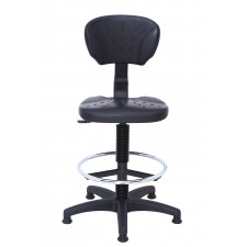 Стул лабораторный на шарнирах LK Special Ring полиуретан Польша