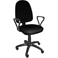 Стул лабораторный на роликах Prestige GTP к/зам