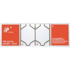 Скельця Leja для аналізу сперми 100 мікрон 2 камери 25 шт/уп