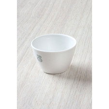 Тигель порцеляновий високий №3 (D=40мм, H=50 мм) (3/40), Чехія